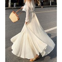 miniministore/ミニミニストア miniministore シフォンスカート ロングプリーツスカート/508271135