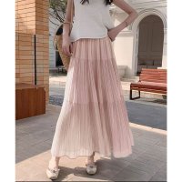 miniministore/ミニミニストア miniministore シフォンスカート ロングプリーツスカート/508271135