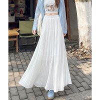 miniministore/ミニミニストア miniministore シフォンスカート ロングプリーツスカート/508271135