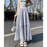 miniministore/ミニミニストア miniministore シフォンスカート ロングプリーツスカート/508271135
