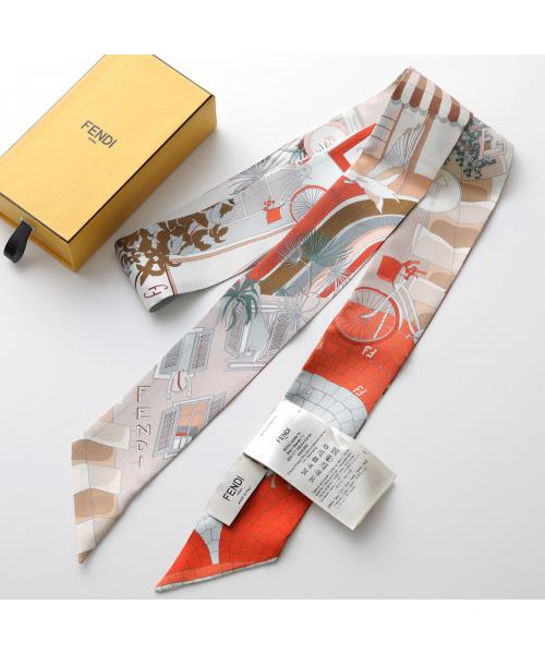 FENDI スカーフ WRAPPY ラッピー FXT011 AUMA セール】フェンディ FENDI FENDI スカーフ WRAPPY ラッピー