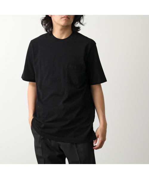 セール】エルメス Hermes HERMES Tシャツ Broderie H H072025HA
