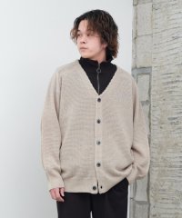 PAL OUTLET/【Kastane】ミックスヤーンワッフルニットカーディガン/506051002