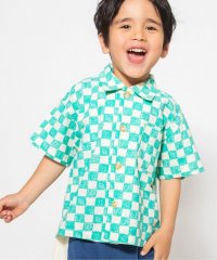 BREEZE/WEB限定  【リンク】POP総柄シャツ/507955146