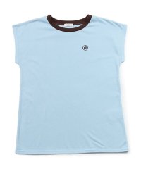 ALGY/フレンチスリーブワンポイントシシュウT/508013189
