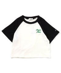 ALGY/コンパクトフライスさらっとラグランT/508033045