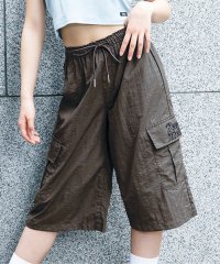 ALGY/接触冷感カーゴワイドハーフパンツ/508033049