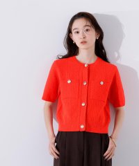N Natural Beauty Basic/ゴールドボタンニットカーディガン/508224140