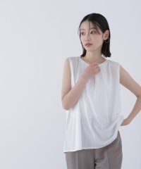 NATURAL BEAUTY BASIC/シアーフレアトップス/508246495