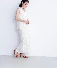 NATURAL BEAUTY BASIC/メッシュレース SETUP ナロースカート/508256961
