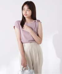PROPORTION BODY DRESSING/肩リボンアシメニット/508256973