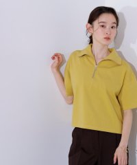 N Natural Beauty Basic/ハーフジッププルオーバー/508256990