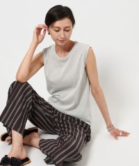 UNITED ARROWS/ラメ ノースリーブ カットソー/508269103