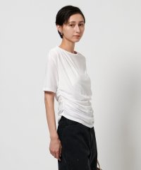 UNITED ARROWS/アシンメトリー ギャザー ショートスリーブカットソー/508269104