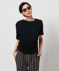 UNITED ARROWS/アシンメトリー ギャザー ショートスリーブカットソー/508269104