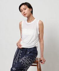 UNITED ARROWS/サイドシャーリング ノースリーブカットソー/508269105