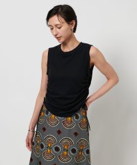 UNITED ARROWS/サイドシャーリング ノースリーブカットソー/508269105