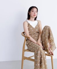 NATURAL BEAUTY BASIC/エンブロイダリーオールインワン/508269154