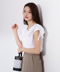 PROPORTION BODY DRESSING/ショルダーリボンブラウス/508271493