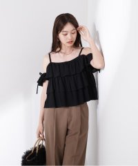 PROPORTION BODY DRESSING/《EDIT COLOGNE》ティアードキャミブラウス/508271495