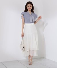 PROPORTION BODY DRESSING/シアードビーティアードスカート/508271497