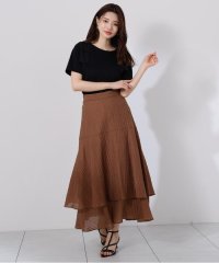 PROPORTION BODY DRESSING/シアードビーティアードスカート/508271497