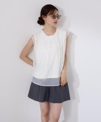 PROPORTION BODY DRESSING/タックショートパンツ/508271499