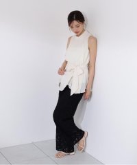 PROPORTION BODY DRESSING/《EDIT COLOGNE》レースワイドパンツ/508271500