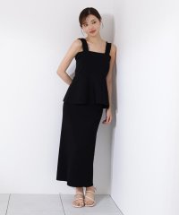 PROPORTION BODY DRESSING/ペプラムキャミセットアップ/508271501