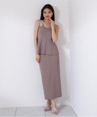 PROPORTION BODY DRESSING/ペプラムキャミセットアップ/508271501