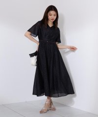 PROPORTION BODY DRESSING/配色シャツワンピース/508271502