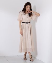 PROPORTION BODY DRESSING/配色シャツワンピース/508271502
