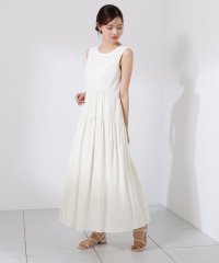 PROPORTION BODY DRESSING/バックリボンティアードワンピース/508271503