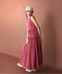 PROPORTION BODY DRESSING/バックリボンティアードワンピース/508271503
