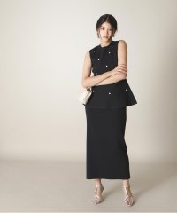 PROPORTION BODY DRESSING/ドット刺繍ニットセットアップ/508271504