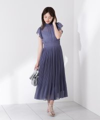 PROPORTION BODY DRESSING/シフォン楊柳プリーツワンピース/508271506