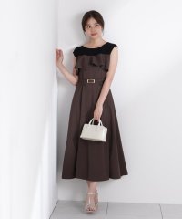 PROPORTION BODY DRESSING/ニットドッキングレイヤード風ワンピース/508271509