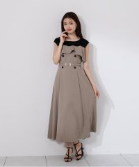 PROPORTION BODY DRESSING/ニットドッキングレイヤード風ワンピース/508271509