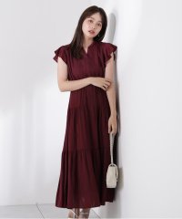 PROPORTION BODY DRESSING/リボン付きギャザーワンピース/508271510