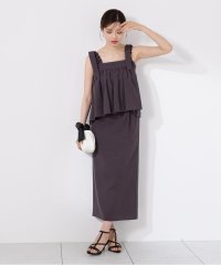 PROPORTION BODY DRESSING/《EDIT COLOGNE》リボンキャミセットアップ/508271511