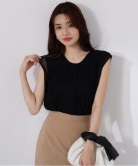 PROPORTION BODY DRESSING/タック入りチュールトップス/508271512