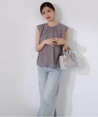 PROPORTION BODY DRESSING/タック入りチュールトップス/508271512