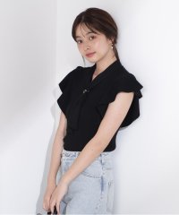 PROPORTION BODY DRESSING/2wayタイ付きニット/508271515