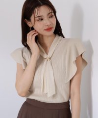 PROPORTION BODY DRESSING/2wayタイ付きニット/508271515