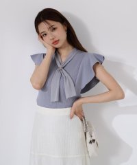 PROPORTION BODY DRESSING/2wayタイ付きニット/508271515