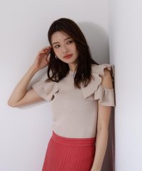 PROPORTION BODY DRESSING/デザインスリーブニット/508271516