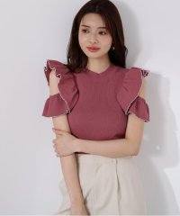 PROPORTION BODY DRESSING/デザインスリーブニット/508271516
