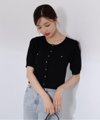 PROPORTION BODY DRESSING/ショート半袖カーディガン/508271517