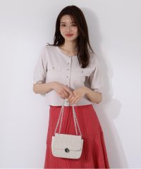 PROPORTION BODY DRESSING/ショート半袖カーディガン/508271517
