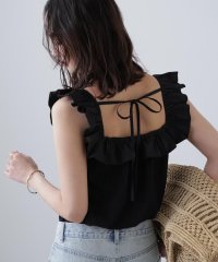 FREE'S MART/［MFM］フリルリボンドッキングカットソー/508271530